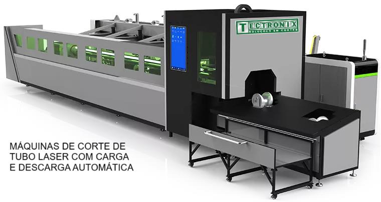 Máquina de Corte Laser de Tubos
