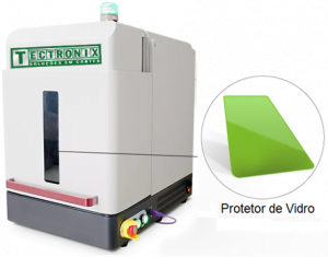 Máquina De Marcação Laser Fibra Ótica